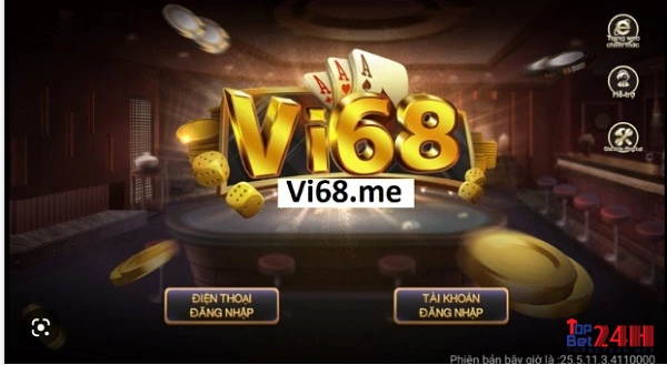 Vi68 Club- Cổng game bài đổi thưởng quốc tế