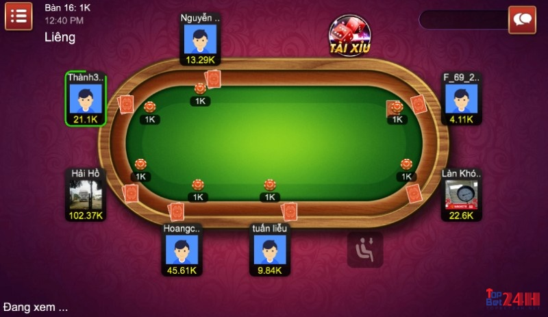 Cổng game chơi danh bai an tien that tren dien thoai uy tín