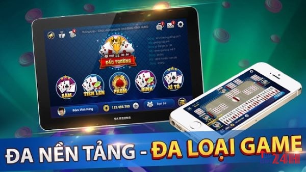 Cách tải game bài chiếu hoa đổi thưởng