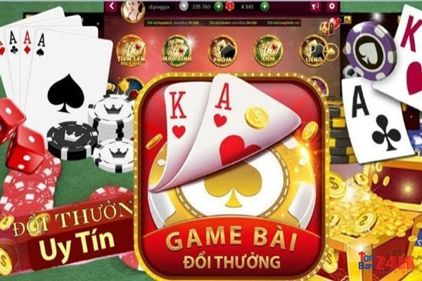 Điểm mặt các dạng game bai doi thuong moi nhat 