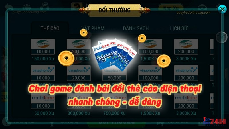 Game bài đổi thưởng the cào là gì?