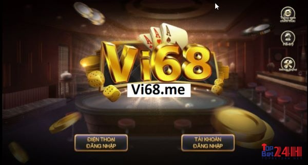 VI68 là một cổng game đánh bài trực tuyến thương hiệu Việt Nam