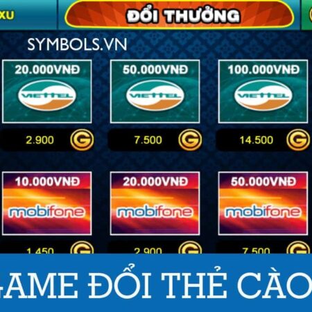 Tải game đánh bài đổi thẻ – Top 5 game bài đổi thẻ hot hiện nay