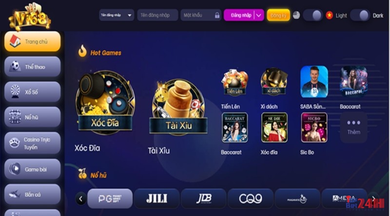 Sân chơi game mien phi danh bai Vi68