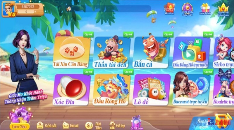 Sân chơi game mien phi danh bai Mana88