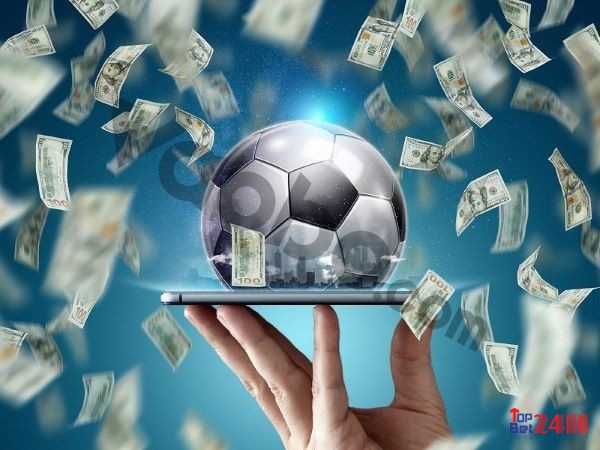 Cá cược bóng đá online game uy tín tiền thật