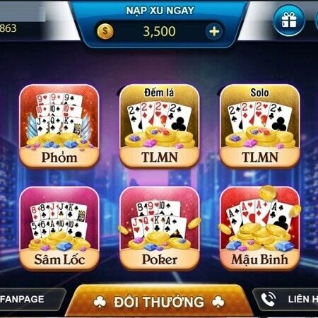 Tai game danh bai nhat loc doi thuong cùng Topbet24h