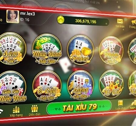 Tai game tai xiu 79 – Nhà cái cá cược hàng đầu trên thị trường