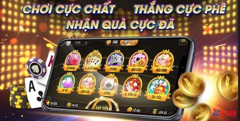 Tai game bai doi thuong PC