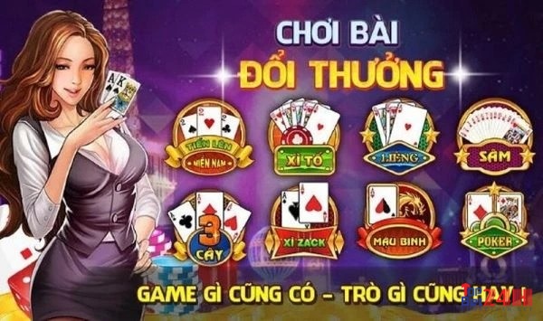 Khái niệm về game bài đổi thưởng