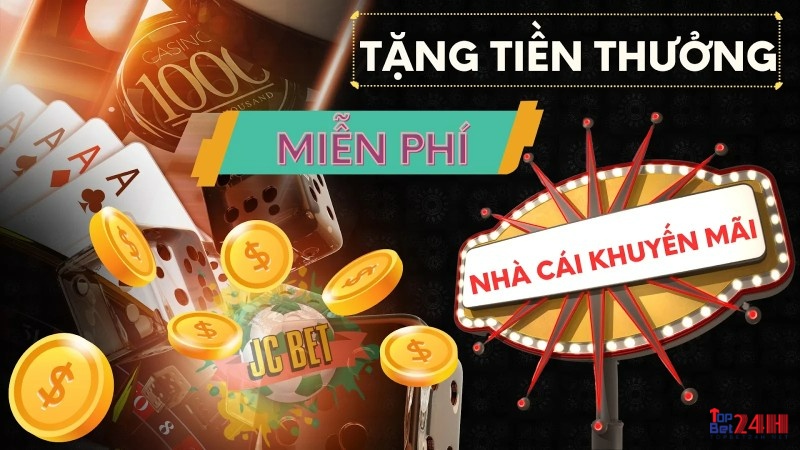 Đâu là nhà cái tặng tiền thưởng cá cược miễn phí?