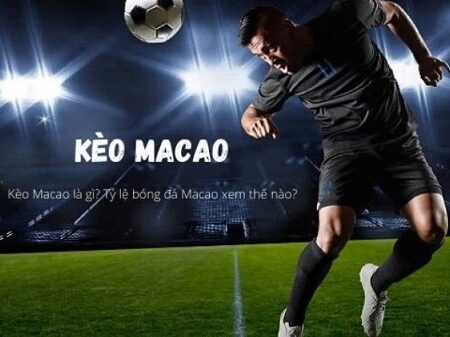 Ty le keo macao – Hình thức cá cược quen thuộc với Topbet 24h