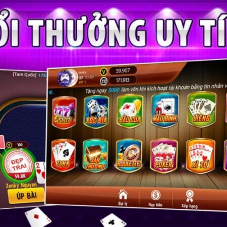 Vip game bài đổi thưởng: Top 4 nhà cái chơi game bài uy tín