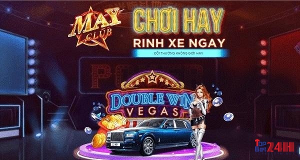 Phần thưởng đổi thưởng trên May Club vô cùng hấp dẫn