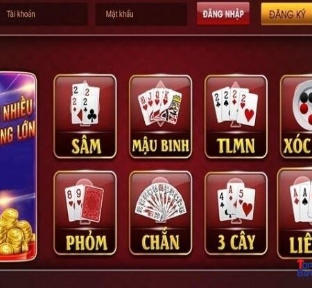 Game bài nạp thẻ topbet24h siêu hấp dẫn, thưởng khủng