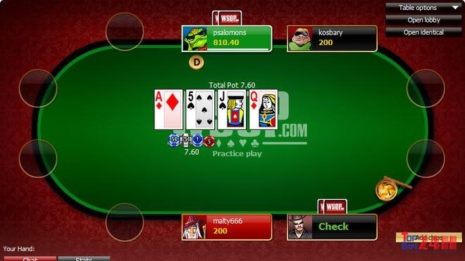 Poker là tựa game bài đổi thưởng 88 không thể thiếu