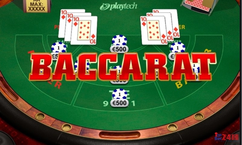 Baccarat là tựa game đổi tiền thật phổ biến ở các nhà cái online