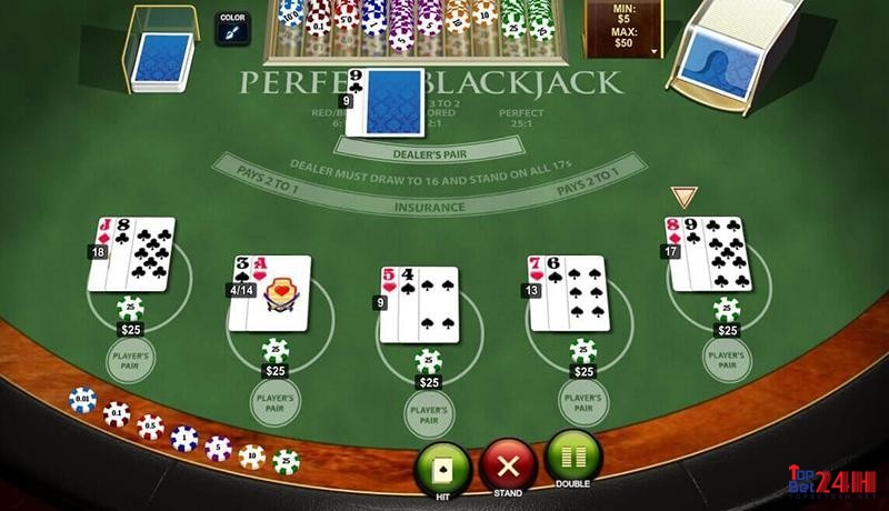 Blackjack đòi hỏi người chơi phải có tài phán đoán tốt