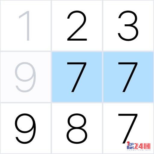 Giao diện của Number Match