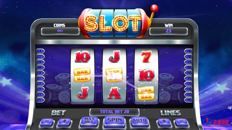 Slot game là hình thức game casino hay xuất hiện ở các app casino online