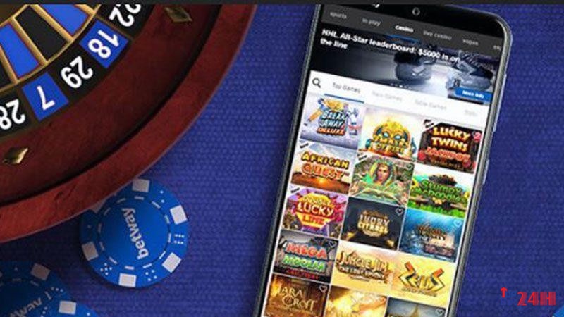Betway là nhà cái uy tín với app casino trên di động