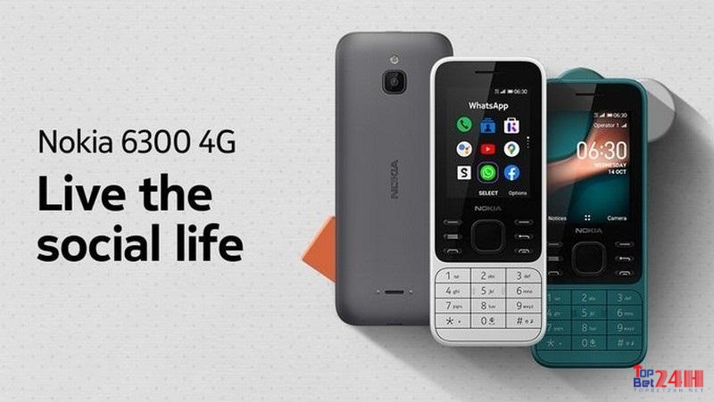 Nokia 6300 là điện thoại phù hợp để tai game danh bai doi thuong cho Java