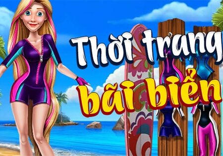 Game bai bien: Giới thiệu game thời trang Trang phục bãi biển