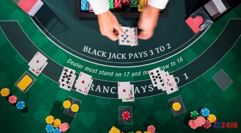 Blackjack là trò chơi người chơi cần ghi nhớ quân bài để chiến thắng