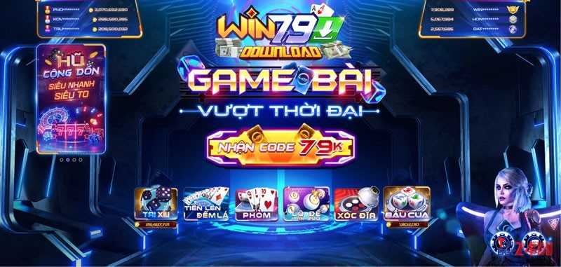 Win79 là Top game bài đổi thưởng uy tín 2020 được đánh giá cao với concept mới lạ