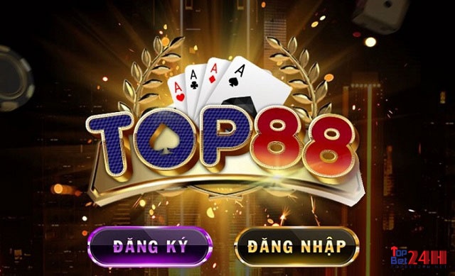 Top88 cũng có mặt trong danh sách top game bài đổi thưởng uy tín 2020