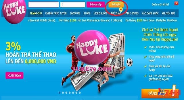 Dễ dàng xem trang soi kèo bóng đá tại HappyLuke