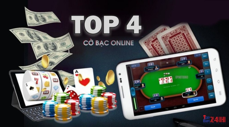 Game có tiền mặt top 4 nhà cái chơi game nhận tiền uy tín