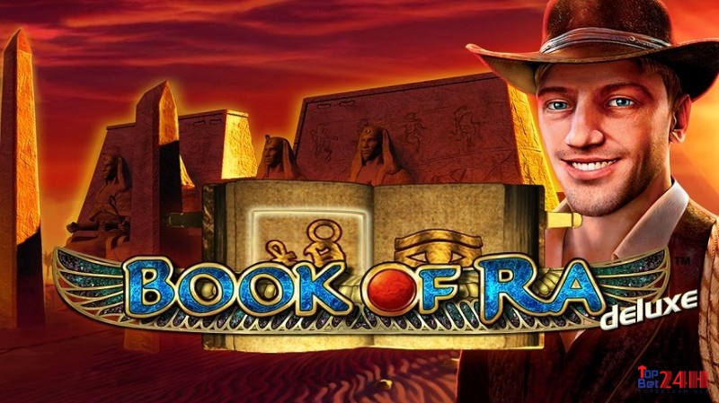 Game Book of Ra: Game slot theo chủ đề Ai Cập cổ đại