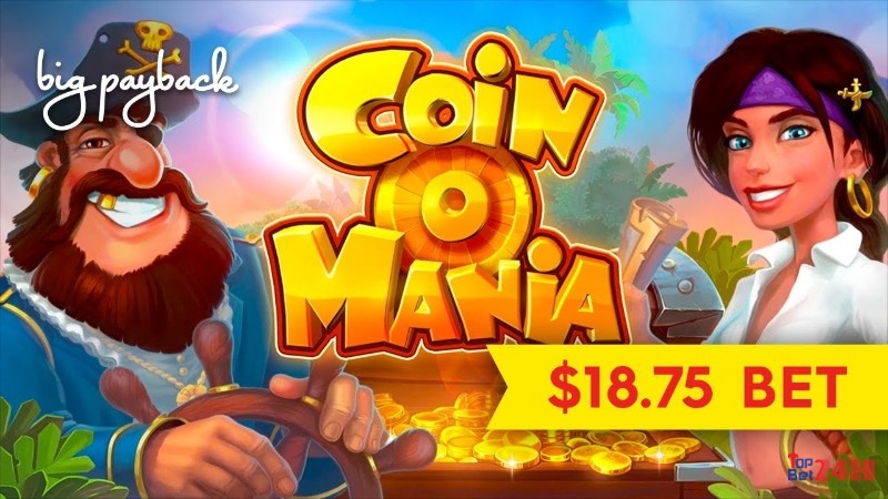Game COIN O MANIA: Game slot bối cảnh đại dương xinh đẹp