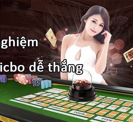 Kinh nghiem choi sicbo đem lại tỷ lệ chiến thắng cao