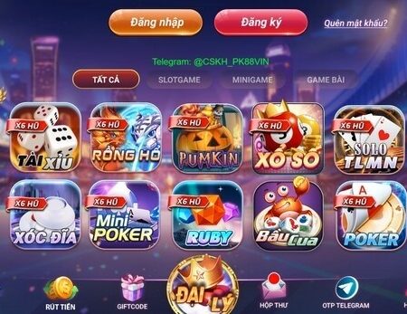 Nhà cái pk88 casino trực tuyến uy tín nhất hiện nay