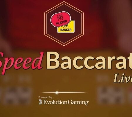 Speed Baccarat – Trải nghiệm Baccarat siêu tốc độ hấp dẫn