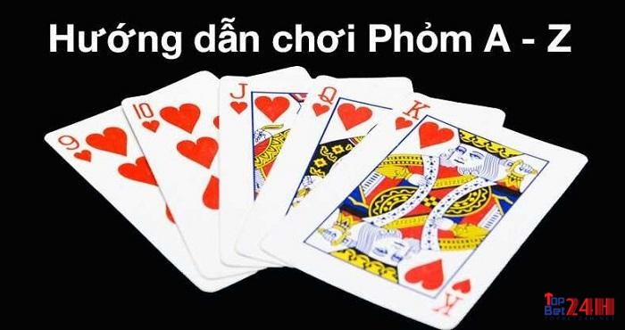 Luật chơi và cách chơi phỏm