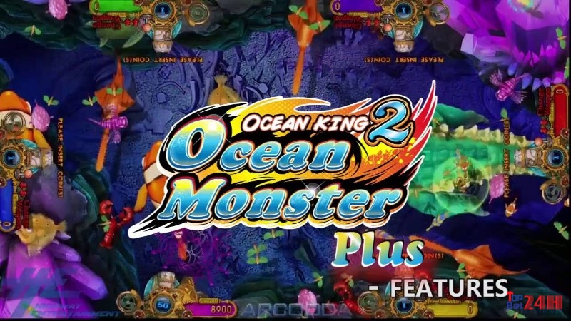 Ocean King 2 là một trong những game bắn cá 3king hấp dẫn