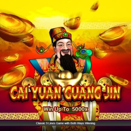 Game CAI YUAN GUANG MTC LP: Slot game huyền thoại