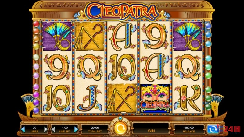 Game Cleopatra có cách chơi đơn giản