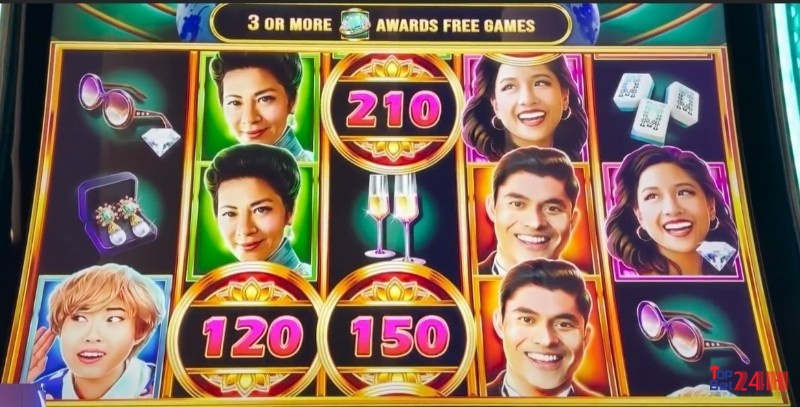 Slot game Game CRAZY RICH ASIANS mang đến những trải nghiệm cực hấp dẫn cho người chơi