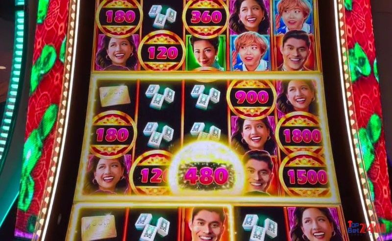  CRAZY RICH ASIANS - slot game lấy cảm hứng từ bộ phim cùng tên