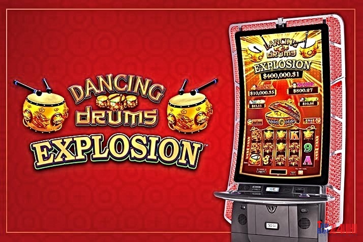 Game DANCING DRUMS EXPLOSION: Slot thú vị từ SGGaming