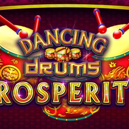 Game DANCING DRUMS PROPERITY: Slot game từ SG Digital