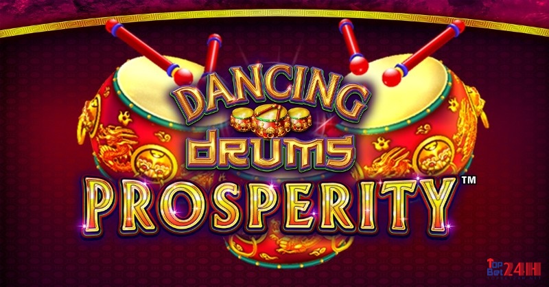 Game DANCING DRUMS PROPERITY: Slot game từ SG Digital