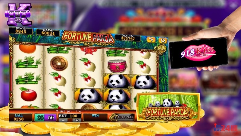 DANCING PANDA FORTUNE - slot game với chủ đề gấu trúc cực hấp dẫn