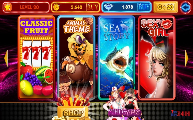 Game Slot Sexy Slots - tựa game nóng bỏng thu hút nhiều người chơi