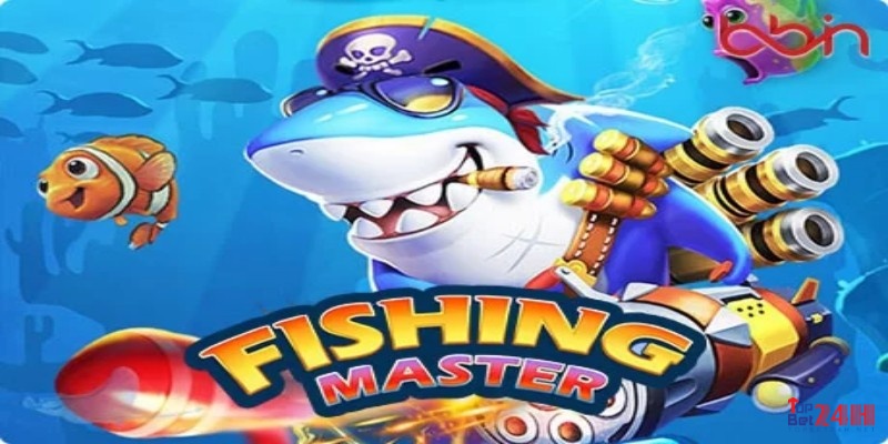 Fishing Master được mệnh danh là một bậc thầy trong làng bắn cá