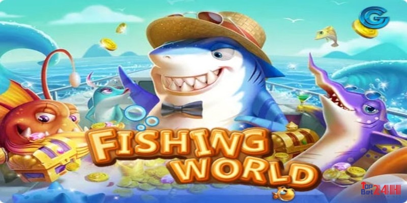 Fishing 2 được biết đến với tên khác là Fishing World